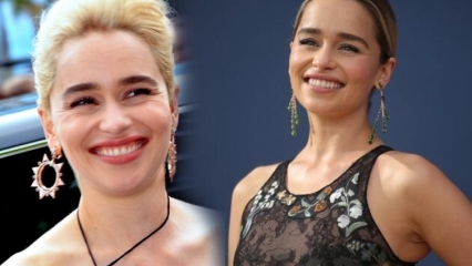 Bintang Game of Thrones Emilia Clarke mengungkapkan keterkejutan bagi mereka yang menyumbangkan virus korona!