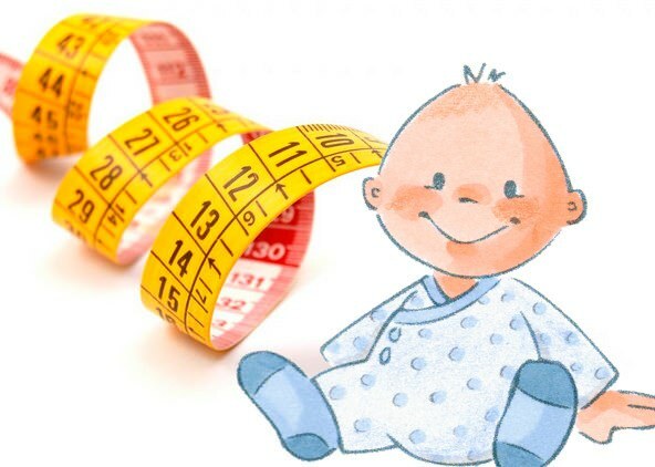 lingkar pengukuran kepala pada bayi