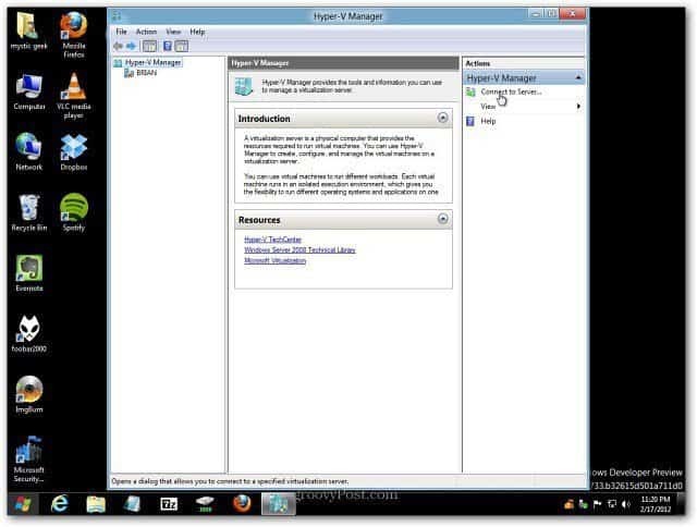 Windows 8: Aktifkan Hyper-V untuk Membuat dan Mengelola Mesin Virtual