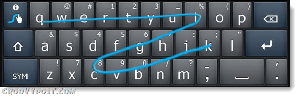 keyboard swype