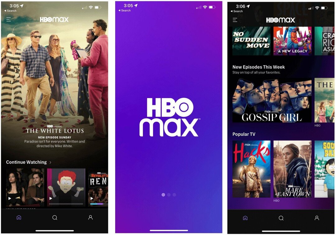 Aplikasi iPhone Terbaik HBO Max