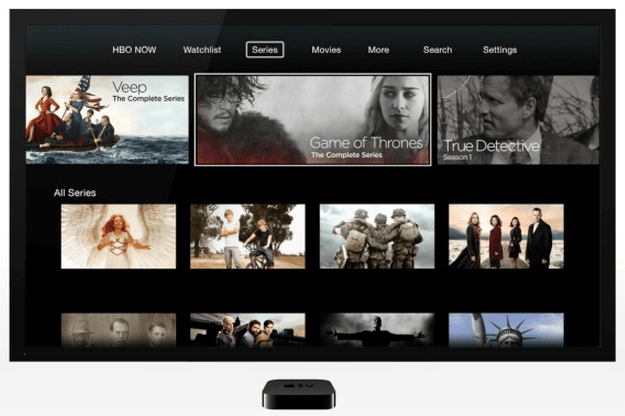 HBO Sekarang Apple TV