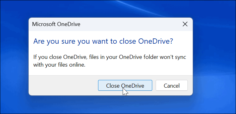 Perbaiki OneDrive Tidak Menyinkronkan