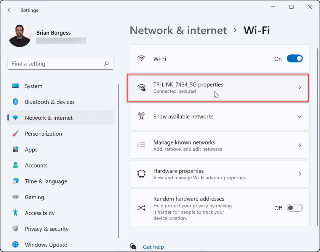 Koneksi Router