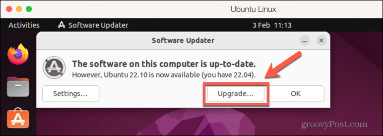 perangkat lunak peningkatan linux