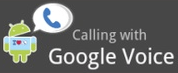 Instal Google Voice di Android Mobile