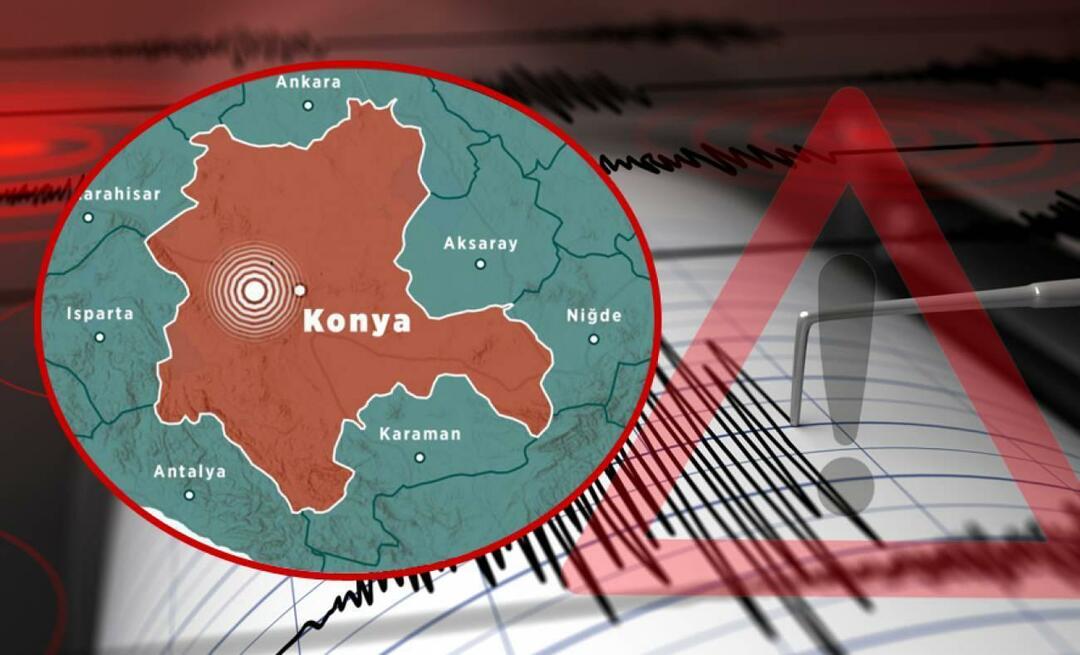 Apakah garis patahan melewati Konya? Apakah ada garis patahan di Konya? Apakah akan ada gempa bumi di Konya?