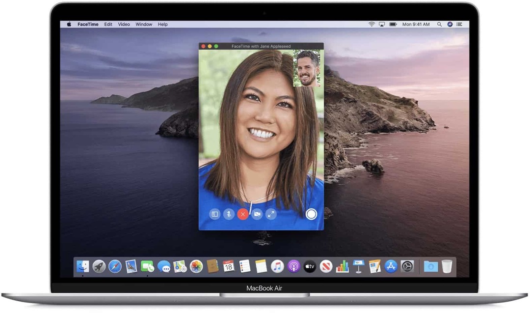 Rekam panggilan FaceTime di Mac