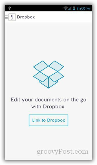 Buat Dan Sinkronkan File Teks Dengan Dropbox di Android