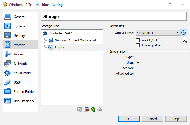 10 Tambahkan File ISO (Instalasi Windows 10)