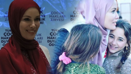 Aktris Hijab Gamze Özçelik sedang menuju Afrika!