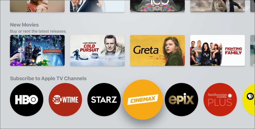 Cara Berlangganan Saluran Premium di Aplikasi Apple TV Baru