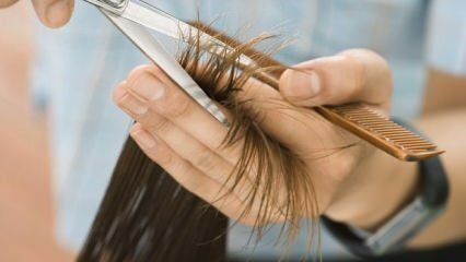 Situasi yang mengganggu di penata rambut wanita 