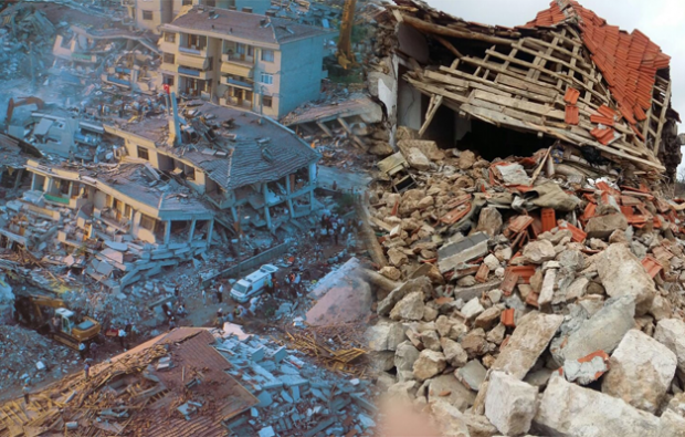 gempa susulan menyebabkan gempa bumi