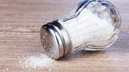 Apa manfaat garam yang tidak diketahui? Berapa banyak jenis garam yang ada dan di mana mereka digunakan?