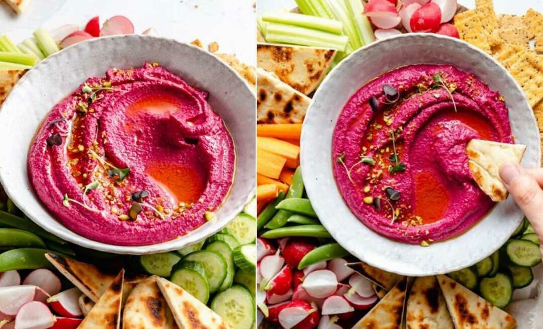 Bagaimana cara membuat hummus, apa bahannya? Resep hummus yang akan Anda sukai baik warna maupun rasanya!