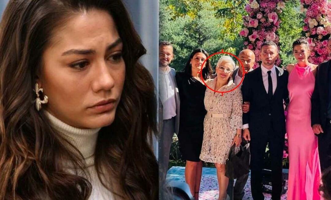 Rasa sakit Demet Özdemir setelah pernikahan! Neneknya, yang melihat pernikahannya, meninggal dunia
