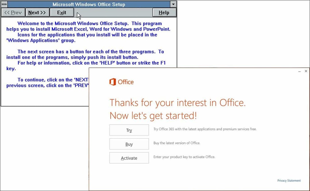 Melihat 25 tahun Microsoft Office (Dulu dan Sekarang)