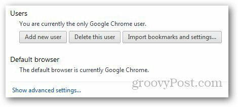 Browser Web Default Chrome 2