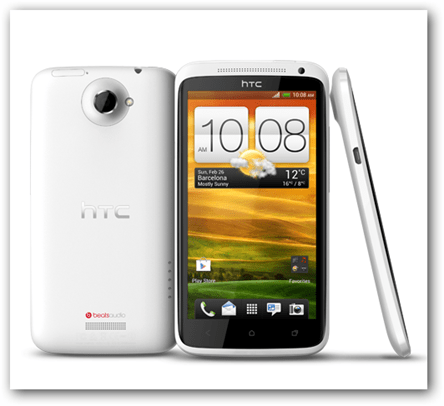 HTC One X Tersedia Sudah seharga $ 99 untuk AT&T