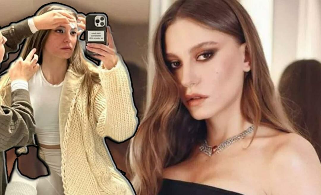 Serenay Sarikaya berbagi! Detail pada casing ponsel itu mengguncang media sosial! pasienmu...