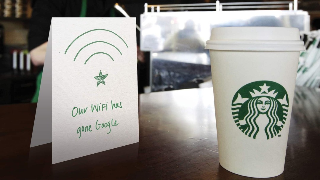 Layanan WiFi Starbucks Menerima Sentakan