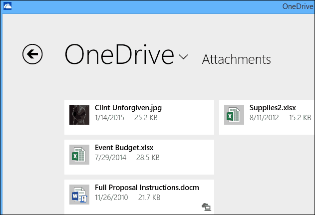 Kemampuan untuk Menyimpan Lampiran Outlook.com ke OneDrive Resmi Hari Ini
