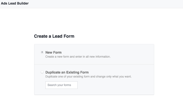 alat penerbitan facebook memimpin formulir