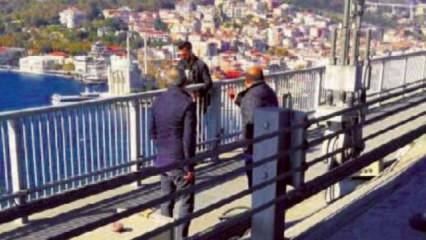 Yavuz Bingöl menyelamatkan nyawa di Jembatan Martir!