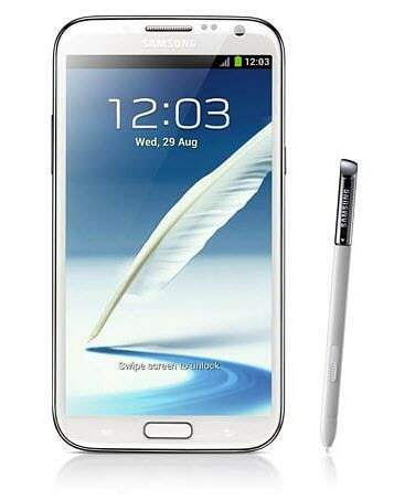 Samsung Galaxy Note II pada T-Mobile di Coming Weeks