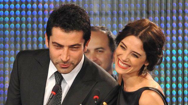  Cansu Dere dan Kenan İmirzalıoğlu