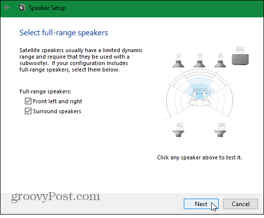 5.1 Surround Audio di VLC