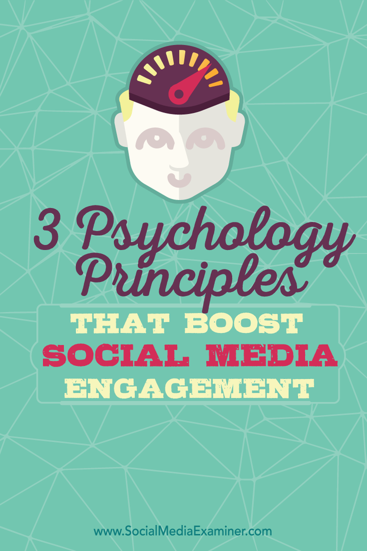 tiga prinsip psikologi untuk meningkatkan keterlibatan media sosial