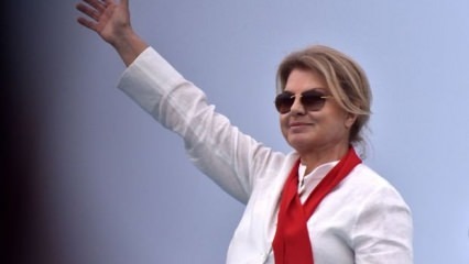 Sosok mantan perdana menteri Tansu Çiller dipajang di Madame Tussauds