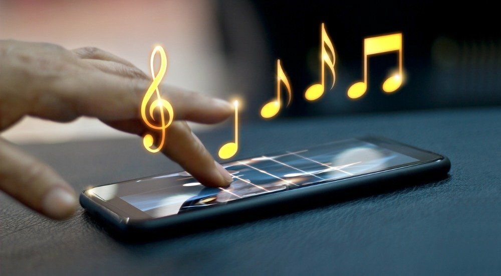 apple-iphone-latar belakang-suara-musik-pahlawan