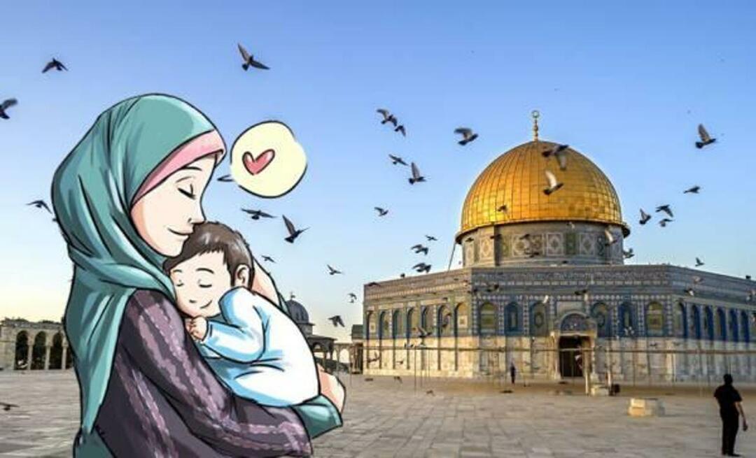 Bagaimana cara menanamkan rasa cinta terhadap Yerusalem pada anak-anak? Cara menanamkan kecintaan terhadap Yerusalem pada anak