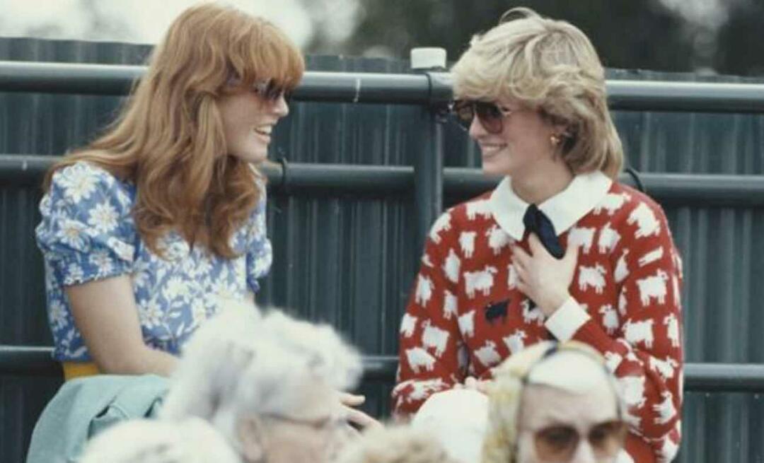 Sweater ikonik Putri Diana terjual dengan harga mencengangkan! Untuk kambing hitam, tepatnya...