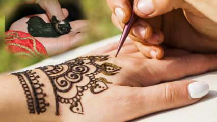 Apakah sunnah memakai henna di tangan, rambut dan jenggot? Apakah henna tahan air?