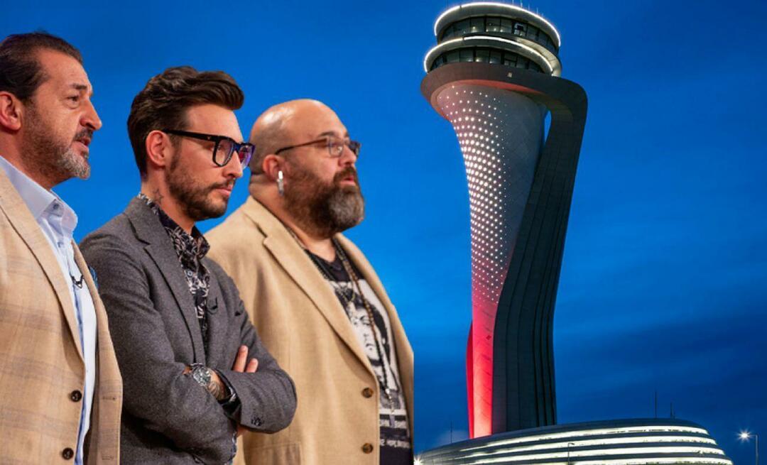 Bagaimana menuju ke Bandara Istanbul? Di mana MasterChef difilmkan pada 6 Oktober?