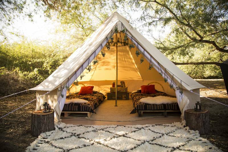 Apa itu glamping? Perbedaan antara glamping dan camping! Glamping area terindah di Turki