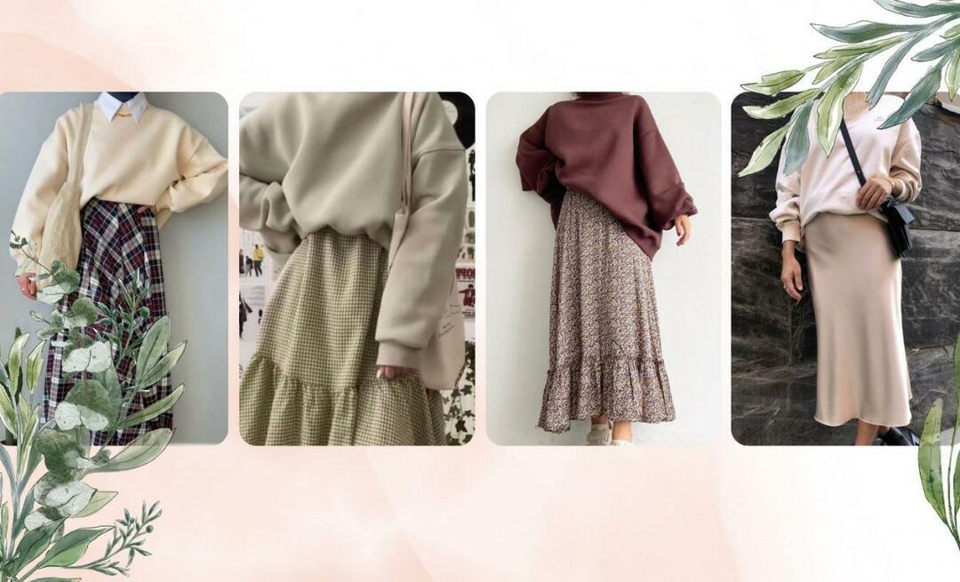 Bagaimana cara memadukan rok satin? Bagaimana cara membuat kombinasi rok hijab? Apa yang harus dikenakan dengan rok?