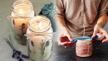 Bagaimana cara membuat lilin beraroma di rumah? Tips membuat lilin dan mengembalikan lilin