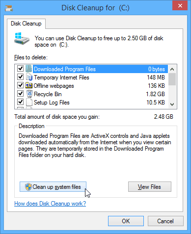 Pembersihan Paket Layanan Windows 7