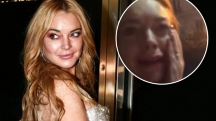 Fist Lindsay Lohan dari keluarga pengungsi!