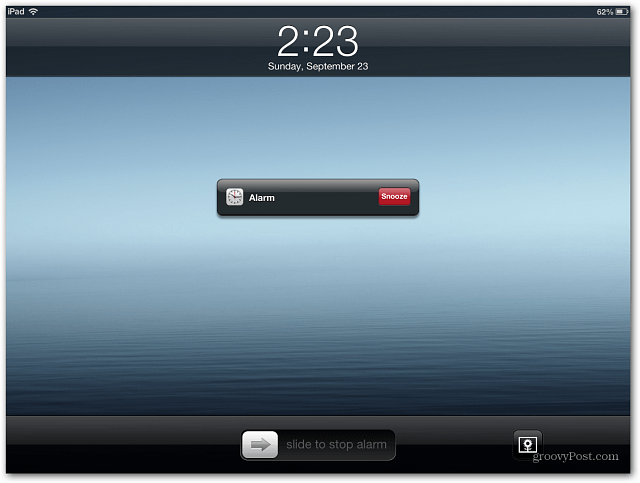 Atur iOS 6 Alarm untuk Membangunkan Anda dengan Lagu Apa Pun