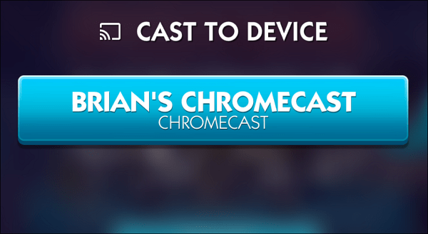 Pilih Chromecast