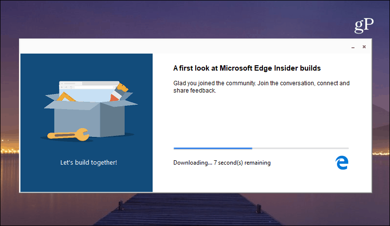 Memasang Edge Chromium Windows 10