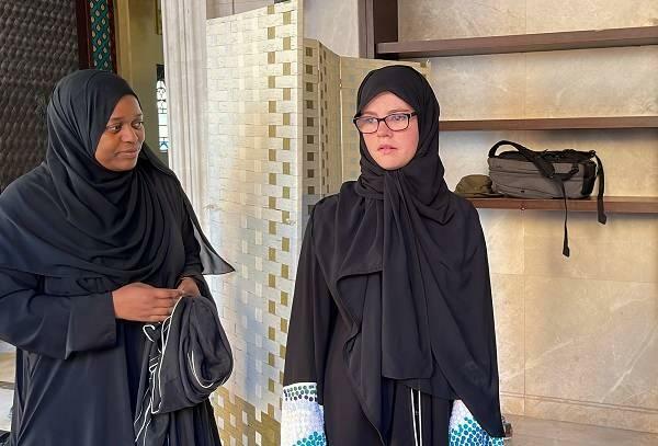 2 turis masuk Islam di Qatar