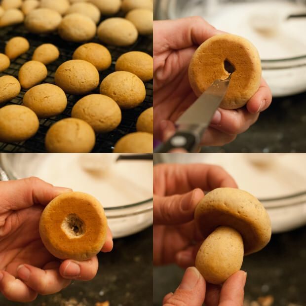 bentuk alternatif kue jamur 