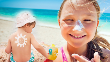 Bagaimana cara memilih krim tabir surya? Sengatan matahari dan tindakan pencegahan pada anak-anak
